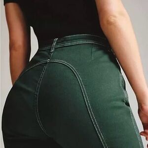 Free People Jeans Pants Women’s Sz 24 High Rise Foxy Flare Festival Boho